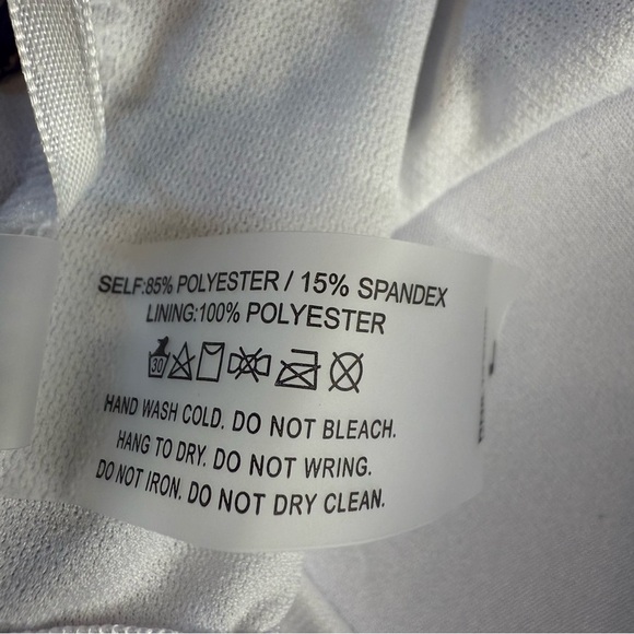 Nicole Miller Bathing Suit Cheetah Print, Racer Back, Size L - Picture 9 of 9